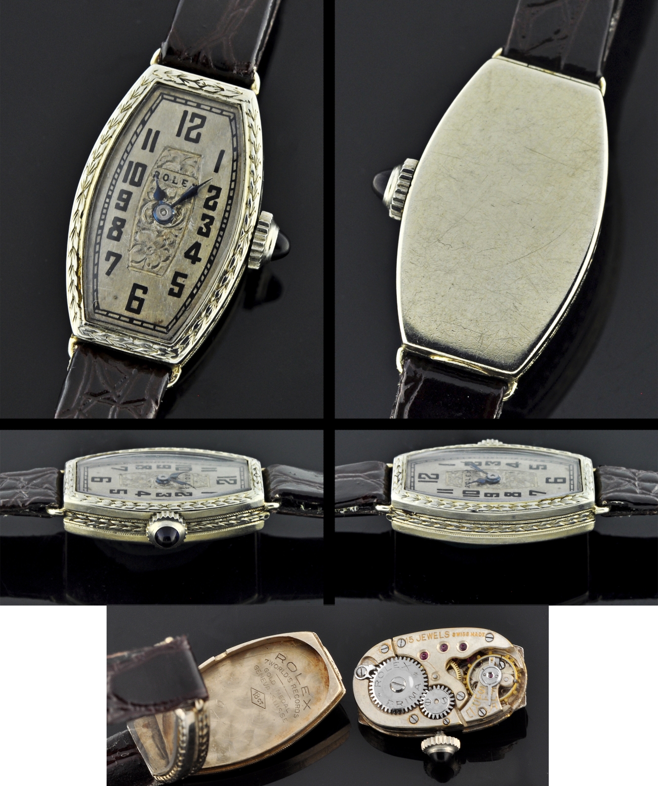 1930s Ladies Rolex 18k Gold - Watches To Buy - Vintage For Sale
