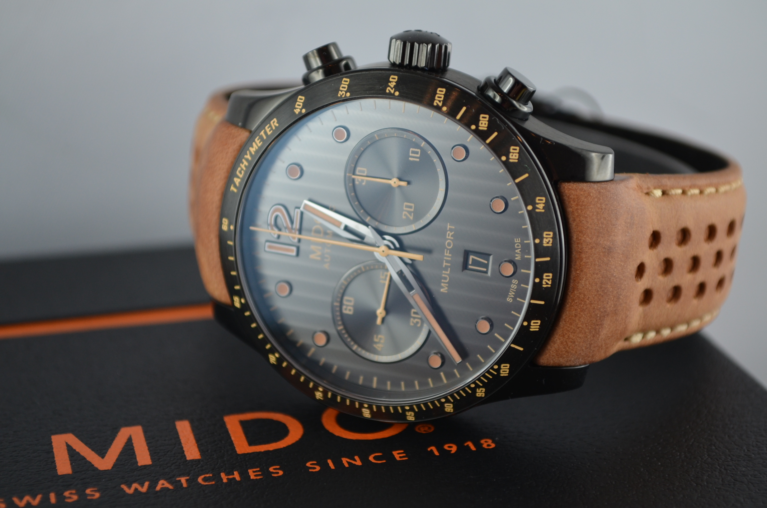 Mido Multifort Chronograph Adventure Ref. M025.627.36.061.10