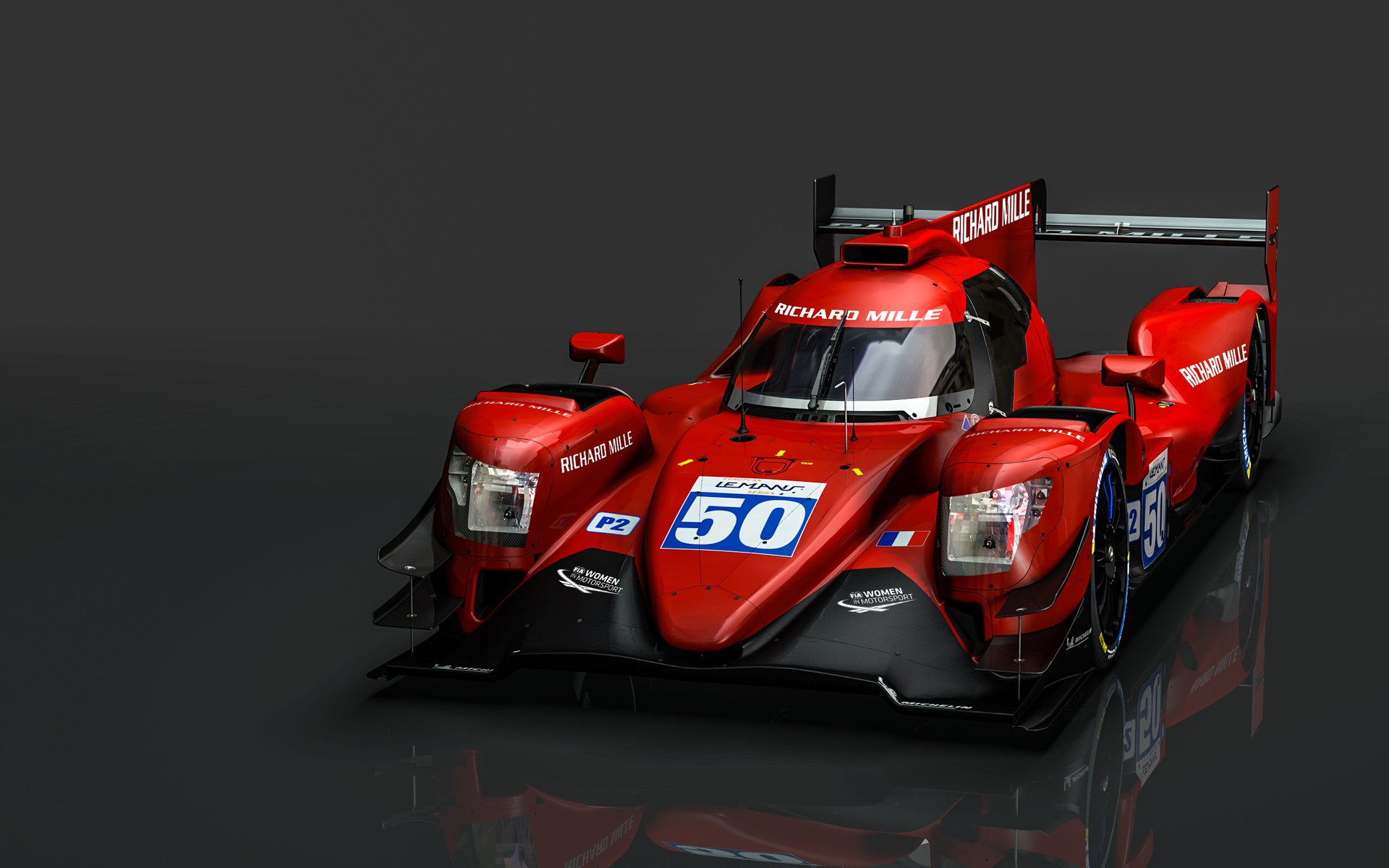 The Richard Mille racing team is reviving up for the virtual 24