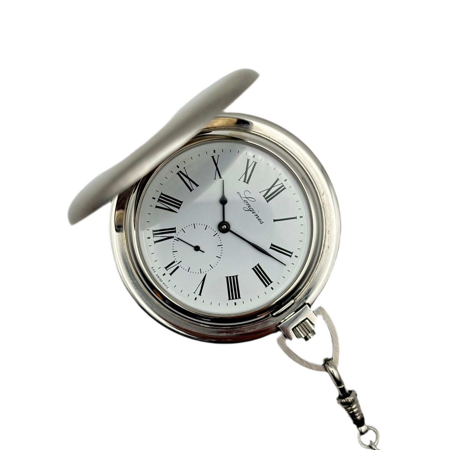 LONGINES / ロンジン 懐中時計 手巻き ハンターケース Ref.8002 Cal