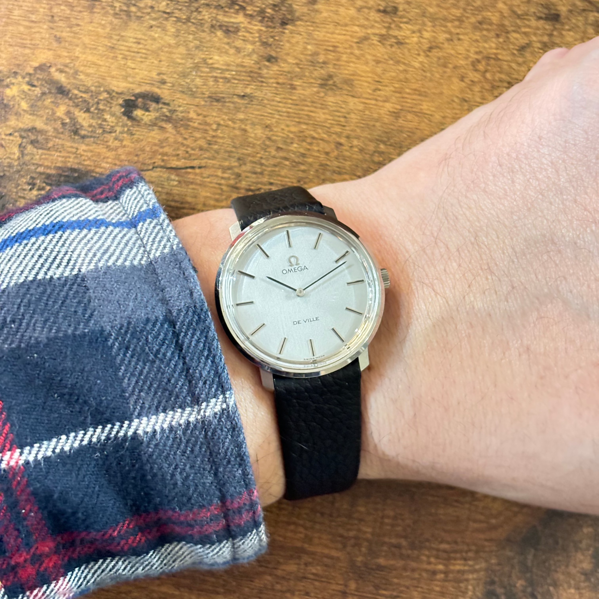 OMEGA / オメガ 腕時計 メンズ デヴィル デビル 手巻き TOOL104