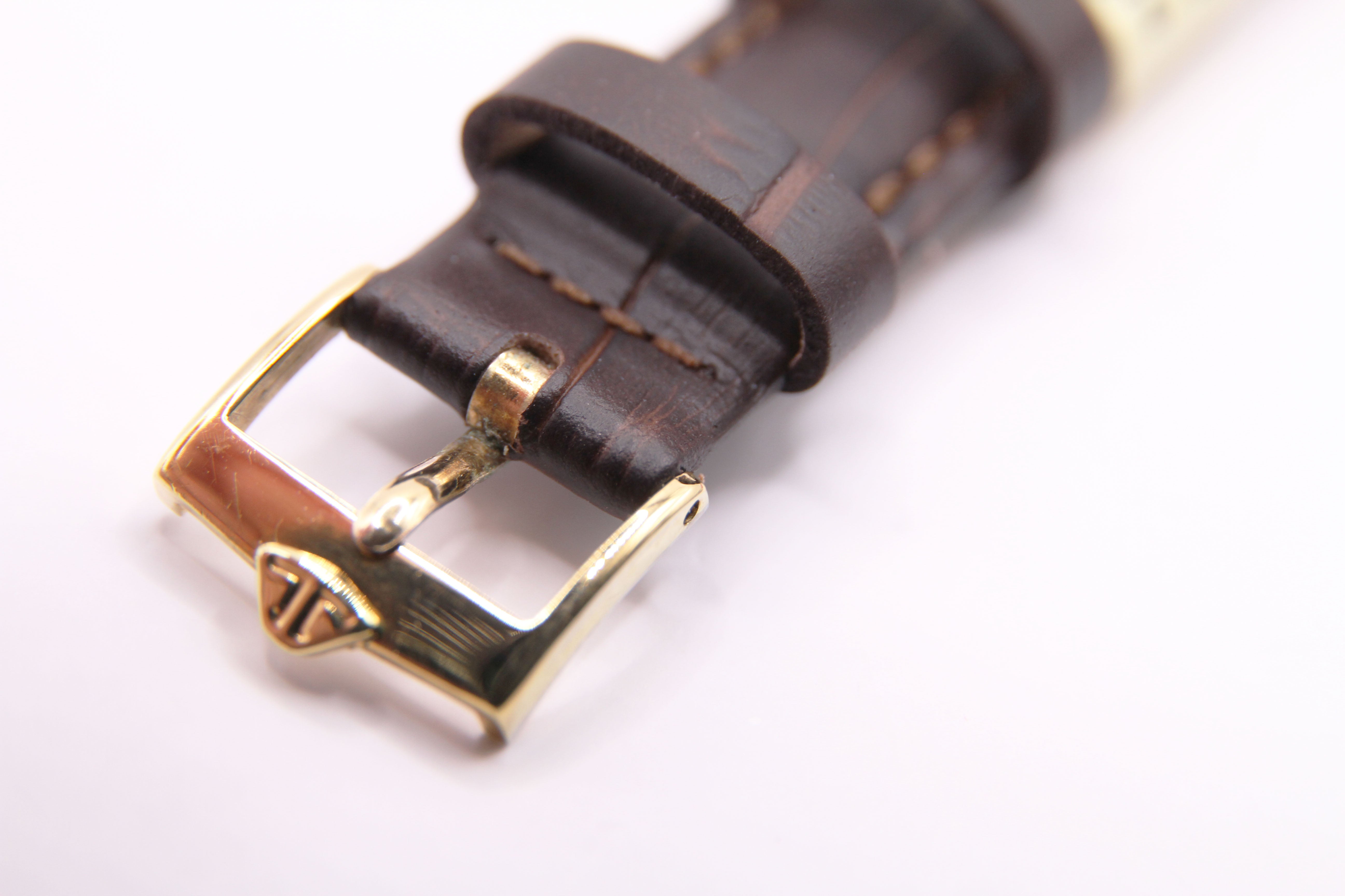 ジャガールクルト ヴォーグ 純正尾錠 K18YG製 / Jaeger Lecoultre Ref