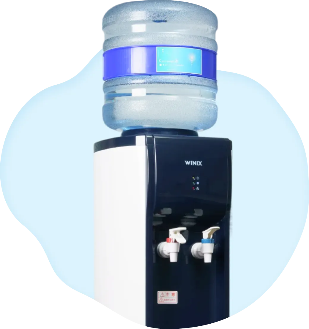 天然水ボトルウォーターサーバー｜天然水・浄水型ウォーターサーバーは