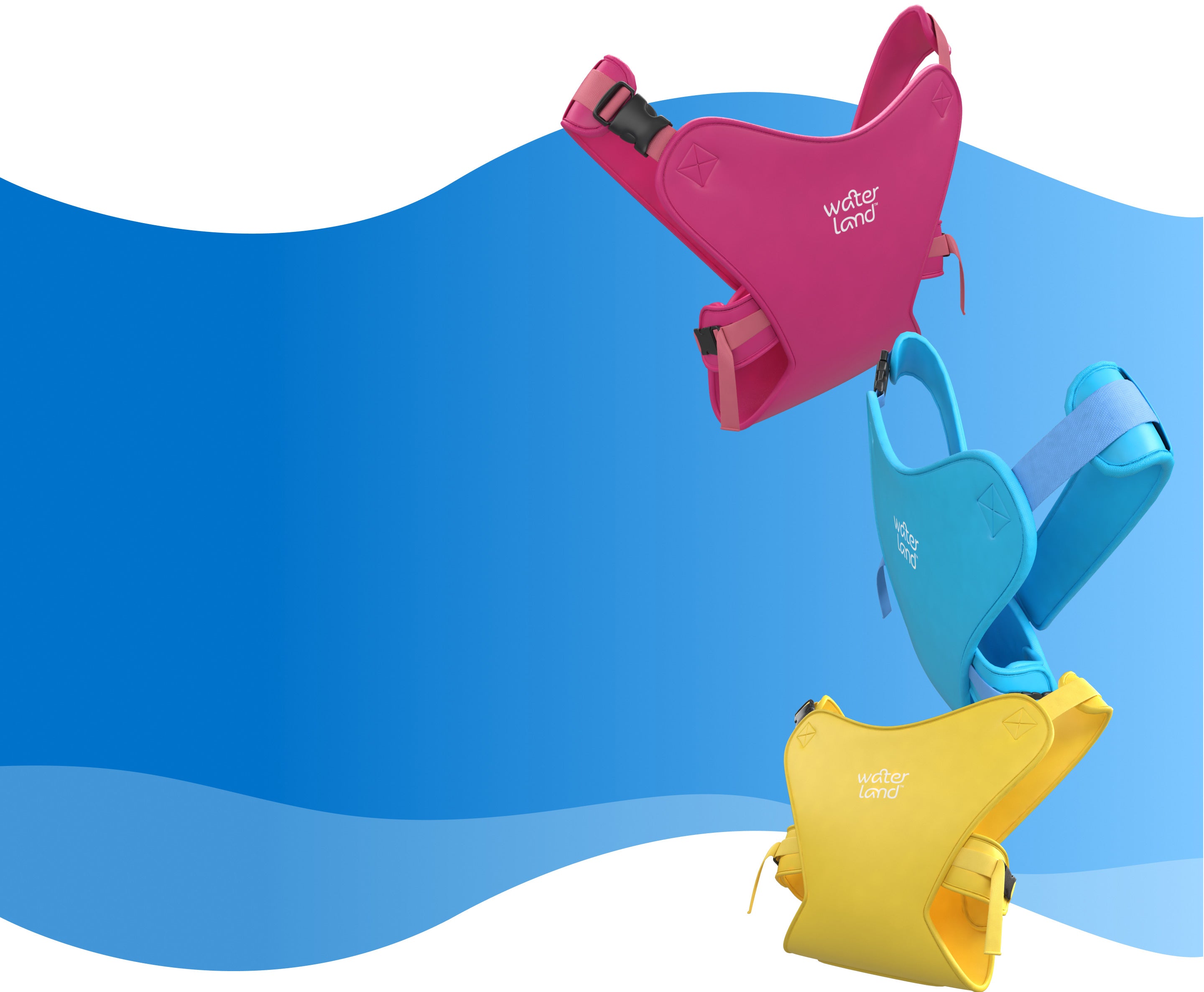 日本初 水陸両用 抱っこ紐 WaterLand | ウォーターランド – Water Land