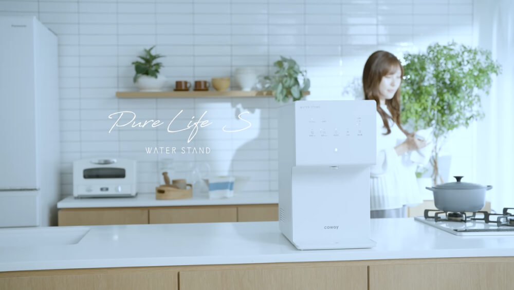 パラダイスウォーター スタンド型 ウォーターサーバー ウォーター