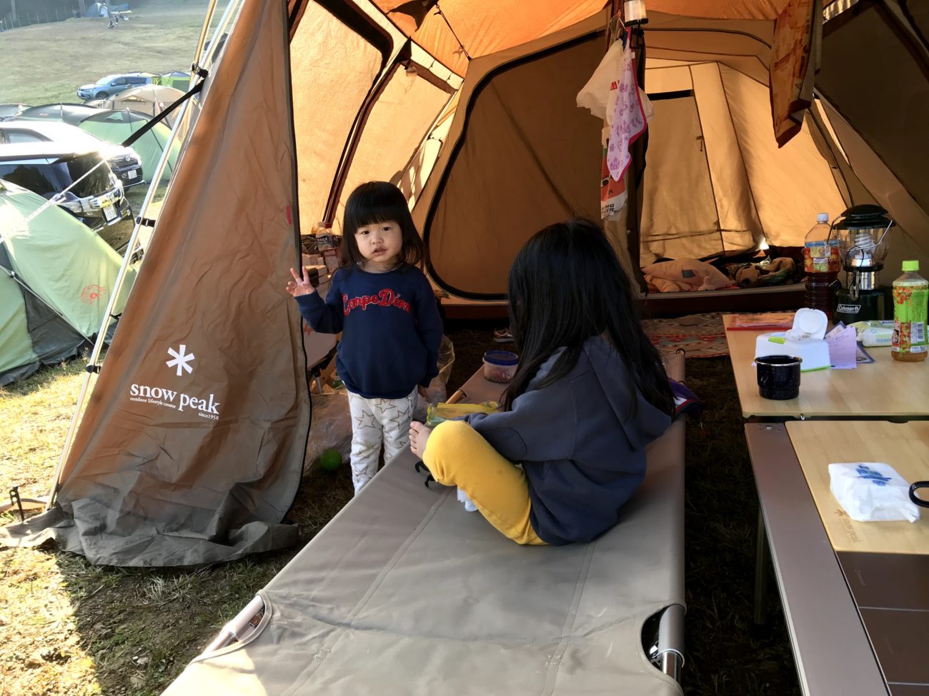 ランドロックをレビュー！サイズ感や設営・撤収など8年間使った感想を