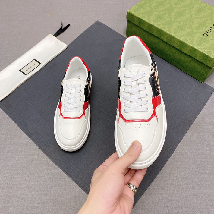 グッチ 靴 メンズ GUCCI グッチ 流行りのスニーカー メンズ 2024年新作