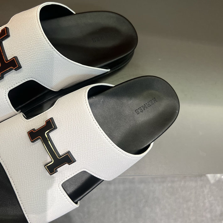 エルメス アルル サンダル ミュール メンズシューズ HERMES Arles mule