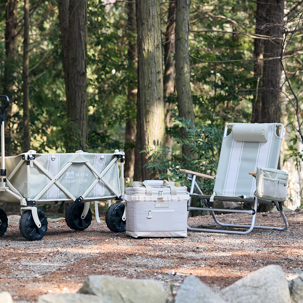 WAQ x FREAK'S STOREコラボ】ソフトクーラーボックスS リクライニング