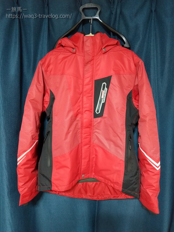 ワークマン イージス 360°リフレクト透湿防水防寒ジャケット WM3638 の