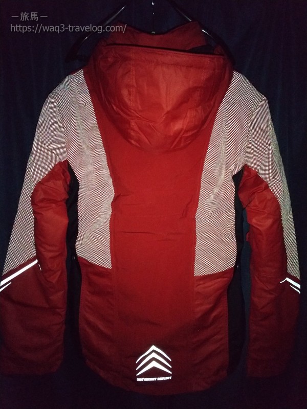 ワークマン イージス 360°リフレクト透湿防水防寒ジャケット WM3638 の