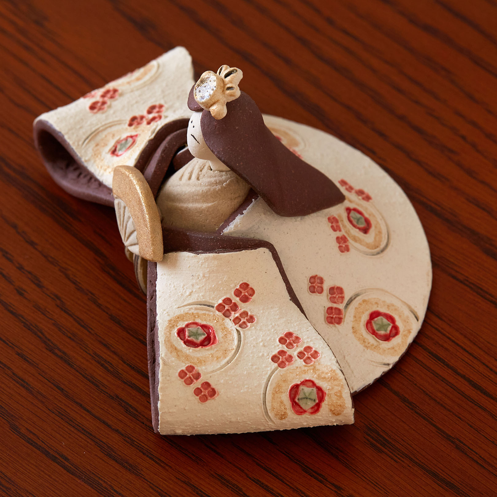 つばき-TSUBAKI-親王飾りセット | 明山 オンラインショップ