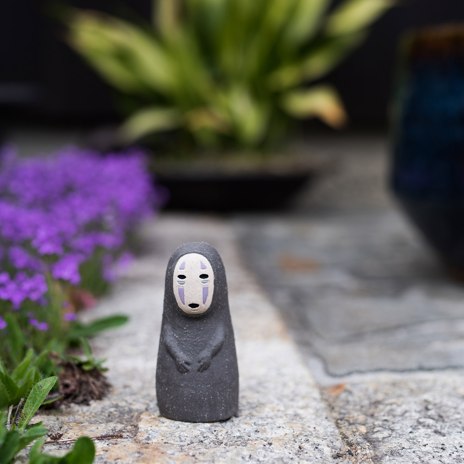 千と千尋の神隠しカオナシ 信楽焼 | 明山 オンラインショップ