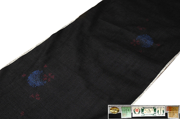 最高級品 100亀甲 重要無形文化財指定 奥順謹製 本場結城紬