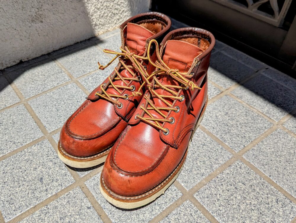 REDWING レッドウィング 8179 アイリッシュセッター 8.5E 美品 流行20