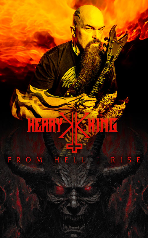Kerry King『From Hell I Rise』 | ワードレコーズ・ダイレクト