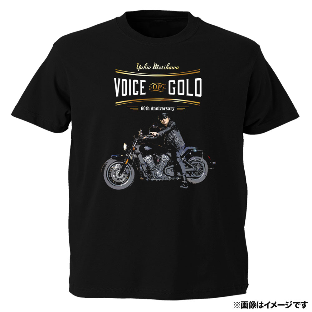 森川之雄/VOICE OF GOLD /直筆サインカード+フォトブック+Tシャツ 森川
