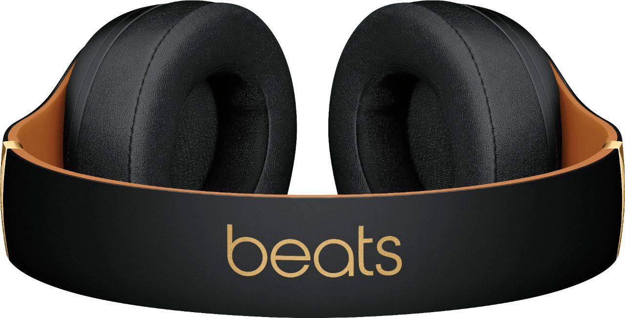 Beats Studio3 Headphones, Noise Cancelling, Midnight Black