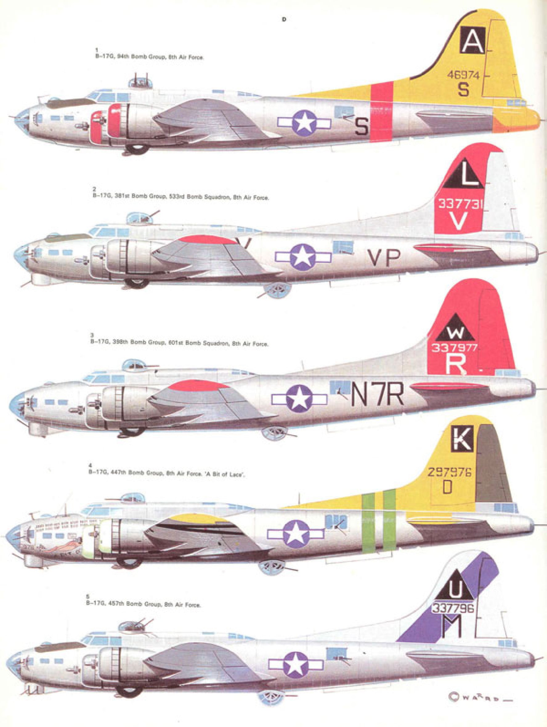 Flying Fortress” Boeing B-17 Part I - War History