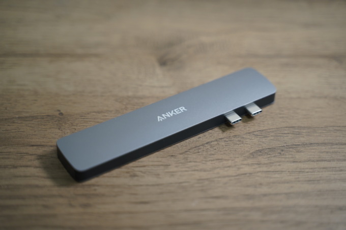 MacBook Air スペースグレー 本体＆ANKERメディアハブ他 【公式通販】