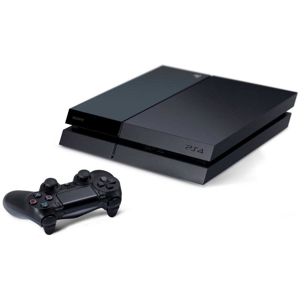 Video game - Sony PlayStation 4 (500GB / NTSC) - Preto - CUH-1011A