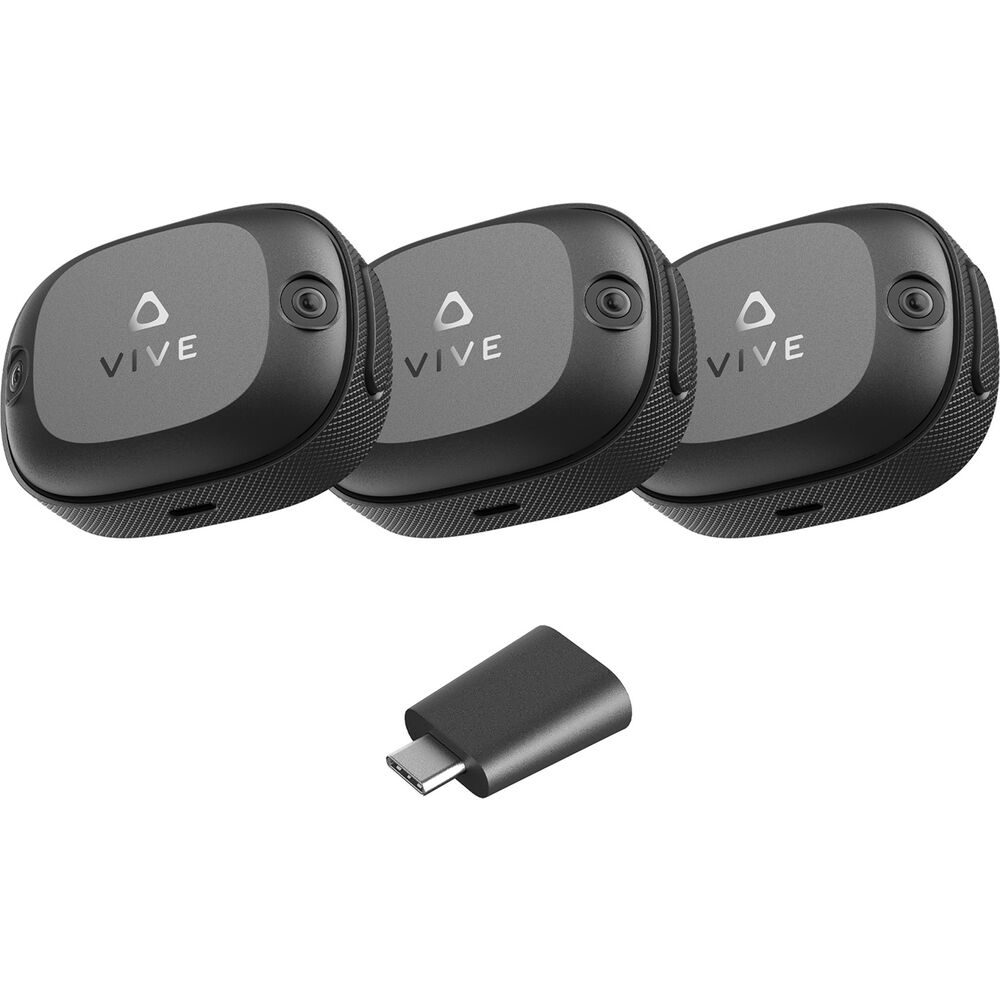 HTC VIVE Ultimate Tracker (3 pack + Conector de WIFI) - 99HAUB000