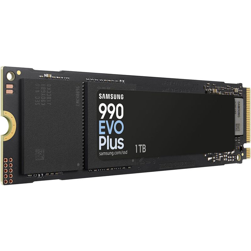 SSD - M.2 (2280 / PCIe NVMe) 1TB Samsung 990 Evo Plus - MZ-V9S1T0B