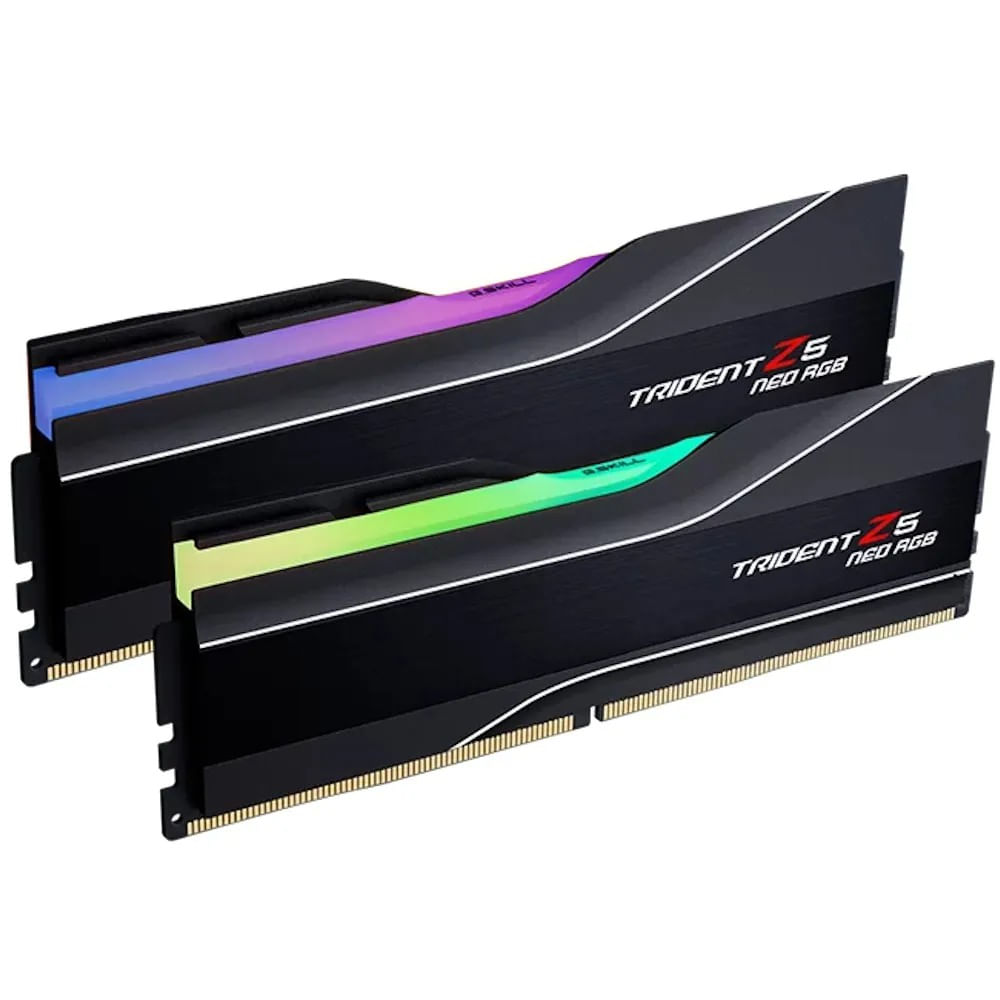 Memória DDR5 48GB (2x24GB) 8.400MHz G.Skill Trident Z5 RGB - F5