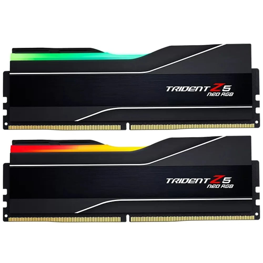 Memória DDR5 48GB (2x24GB) 8.400MHz G.Skill Trident Z5 RGB - F5