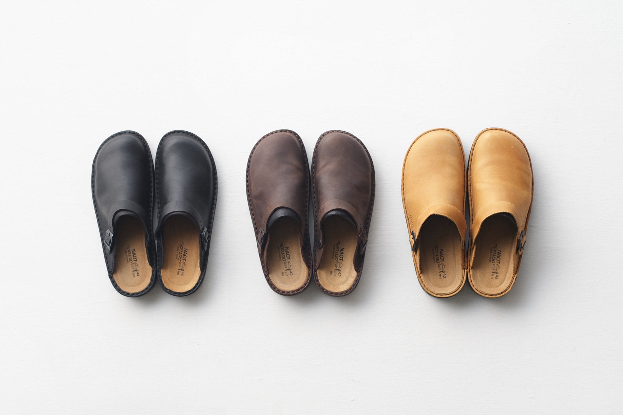 GLACIER（グレイシャー）メンズサボ | NAOT