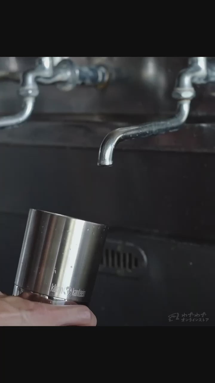 ライズ タンブラー 16oz(473ml)｜klean kanteen クリーンカンティーン