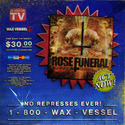 Rose Funeral - Crucify.Kill.Rot. - Wax Vessel