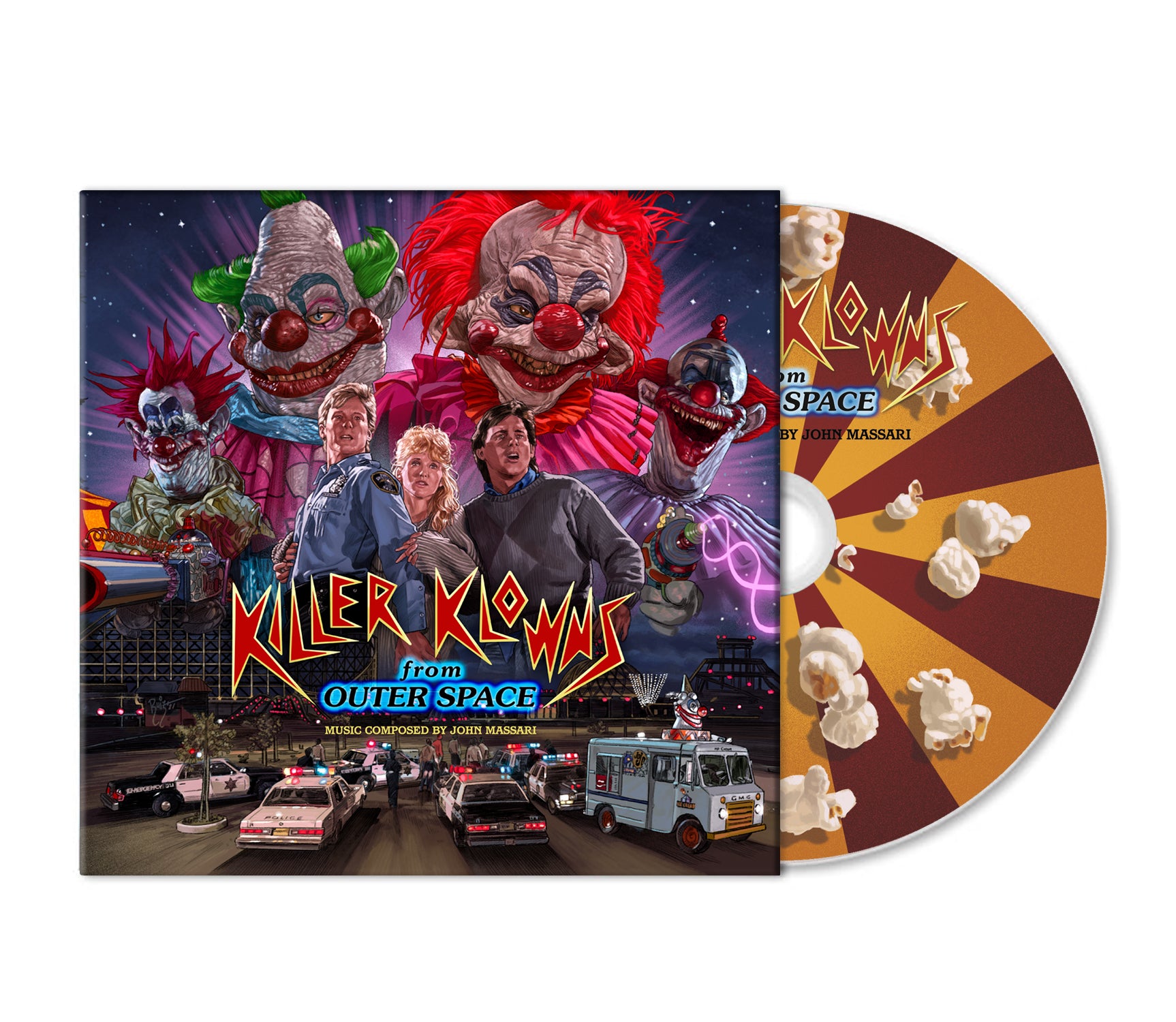 Killer Klowns From Outer Space CD – Waxwork Records