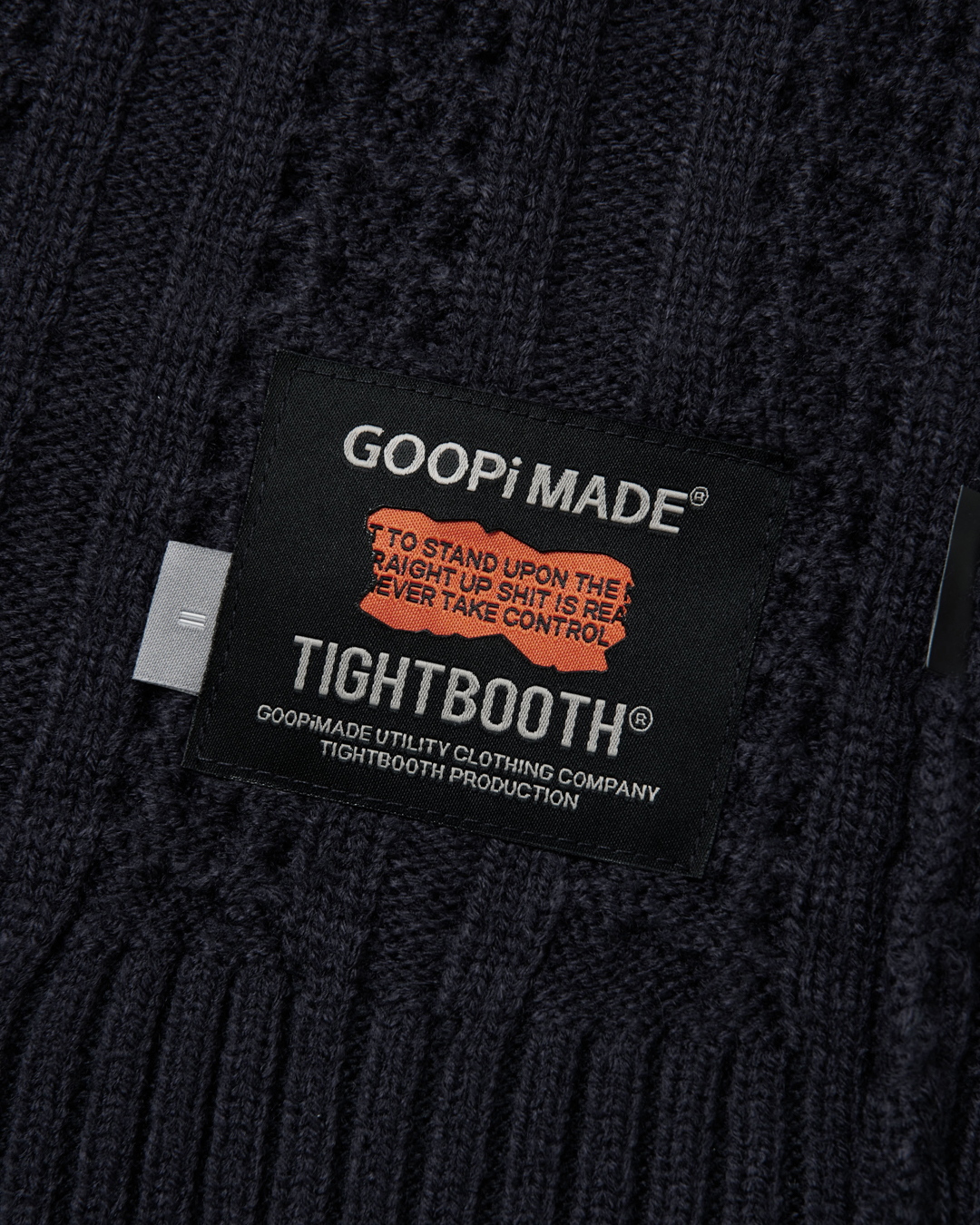 GOOPiMADE × TIGHTBOOTH | wax clothing