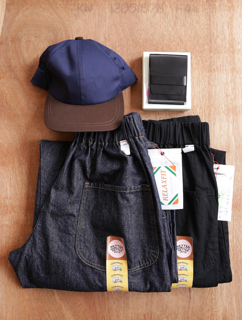 NEW BRAND / RELAX FIT start !! | wax clothing