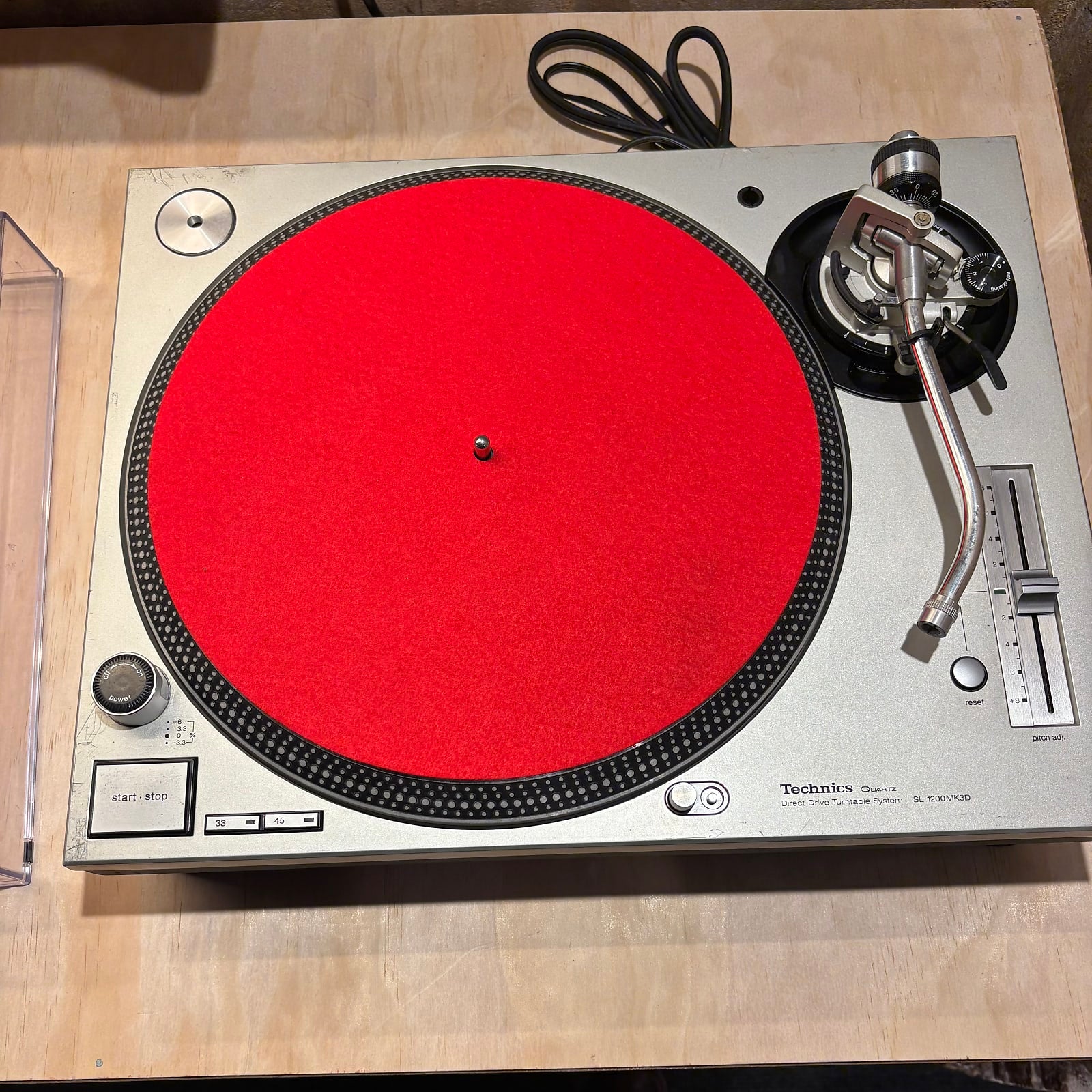 Night Fox】Technics SL-1200MK3D Night Fox】Technics SL-1200MK3D