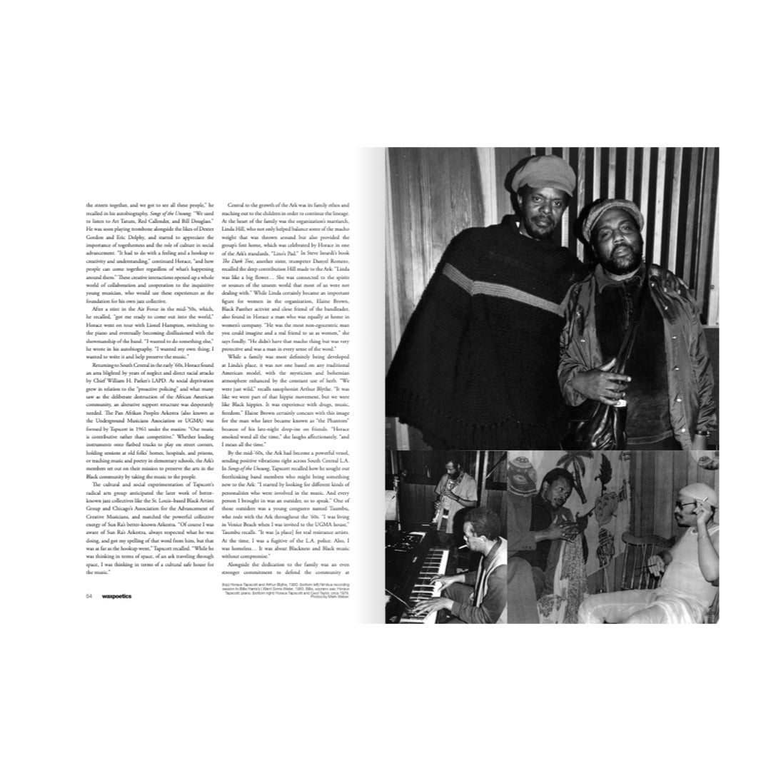 The Jazz Issue – Wax Poetics