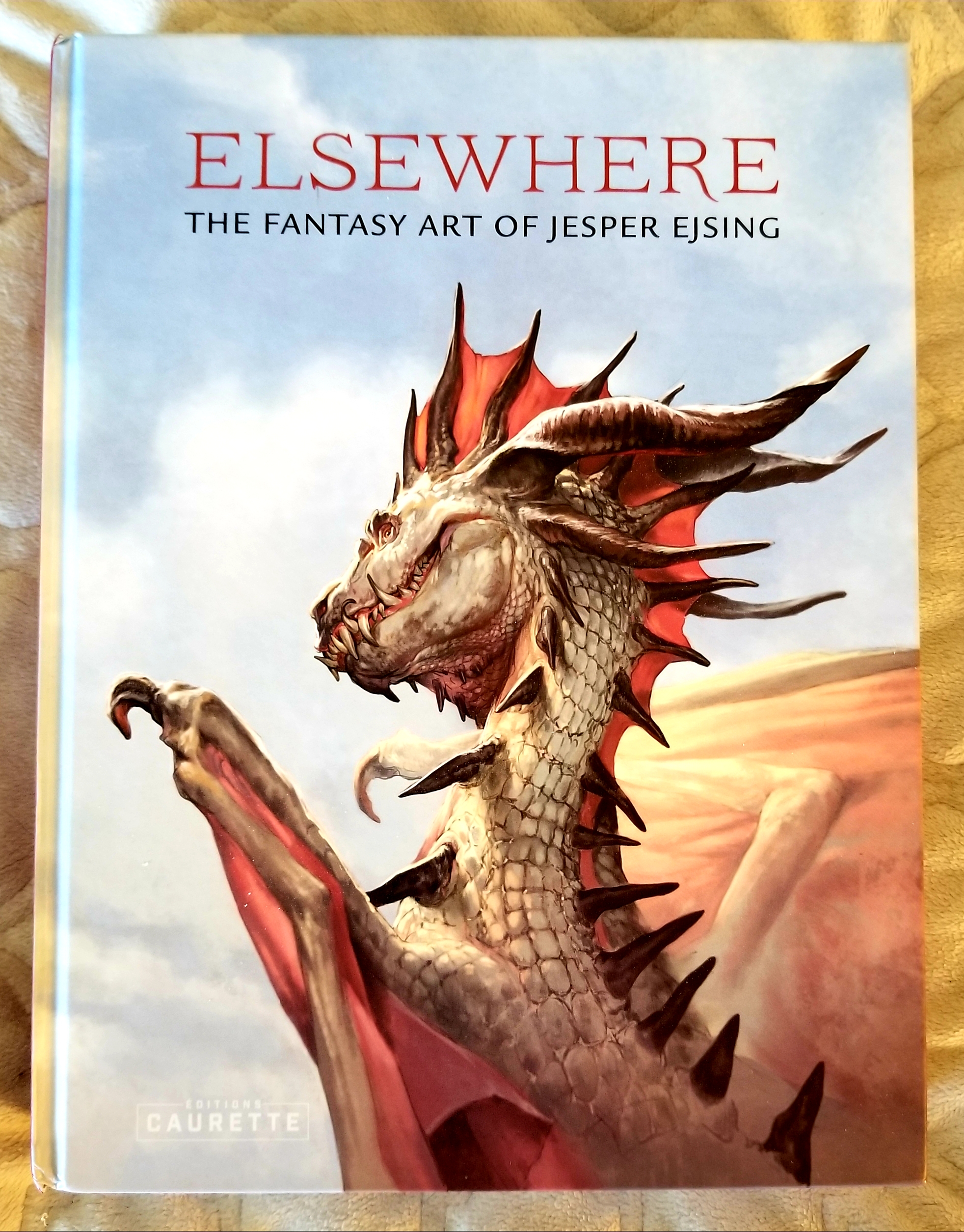 Book Review: Elsewhere – The Fantasy Art of Jesper Ejsing – Way