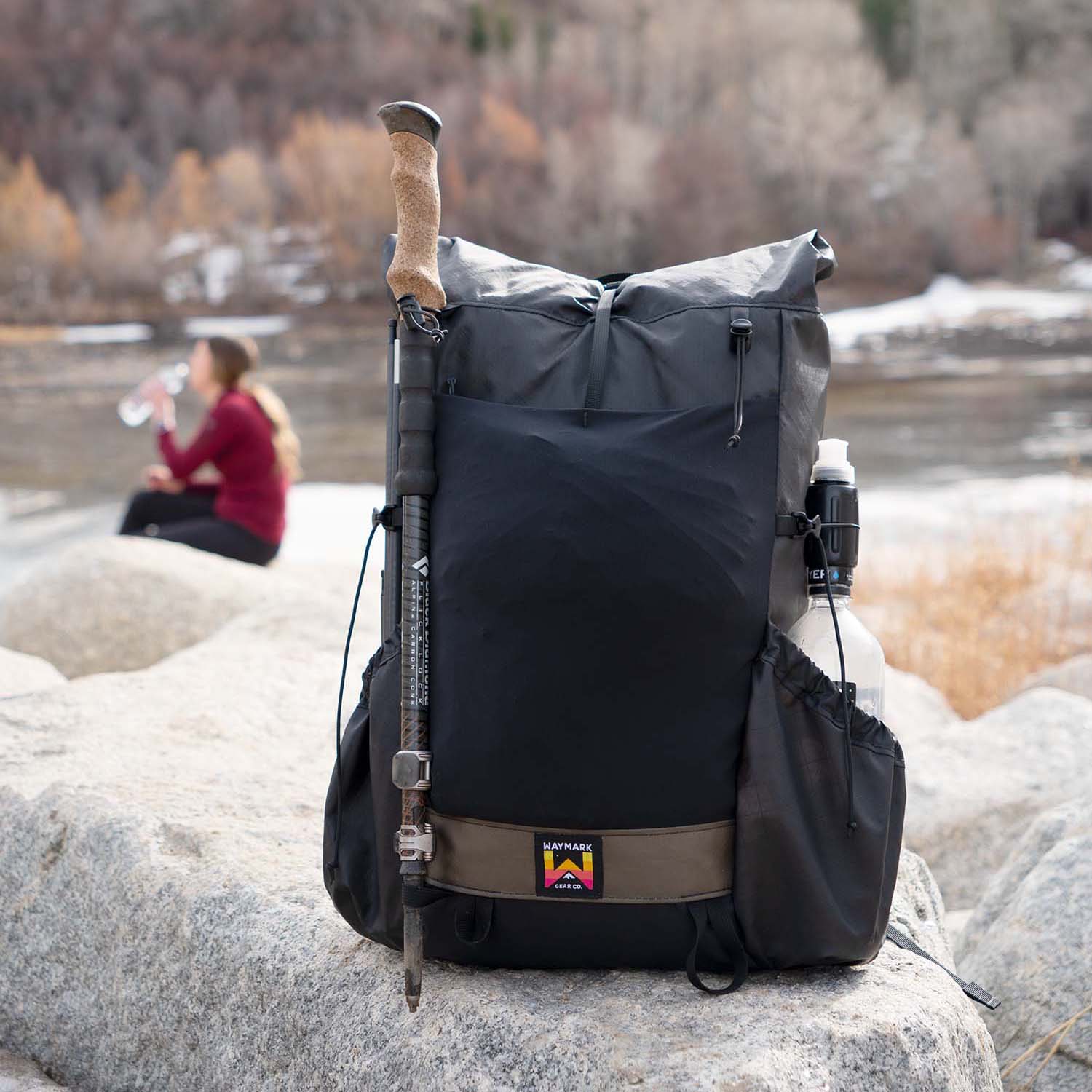 EVLV · 35L - Waymark Gear Co - Ultralight Backpacking and Hiking