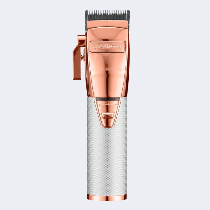 BaBylissPRO RoseFX+ All-Metal Lithium Clipper #FX870NRG — WB