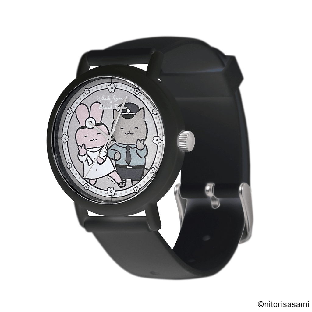 ホワイトタイガーとブラックタイガー フレグランスウォッチKAORU