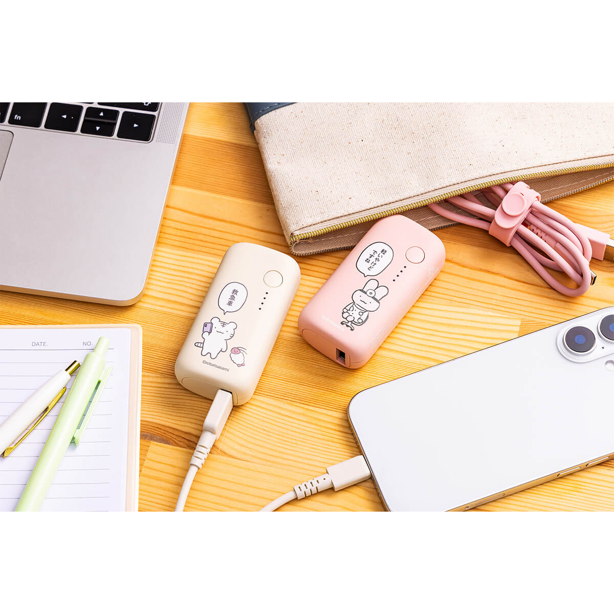 5000mAh/20W モバイルバッテリー - どこでも充電可能 | とらえびストア