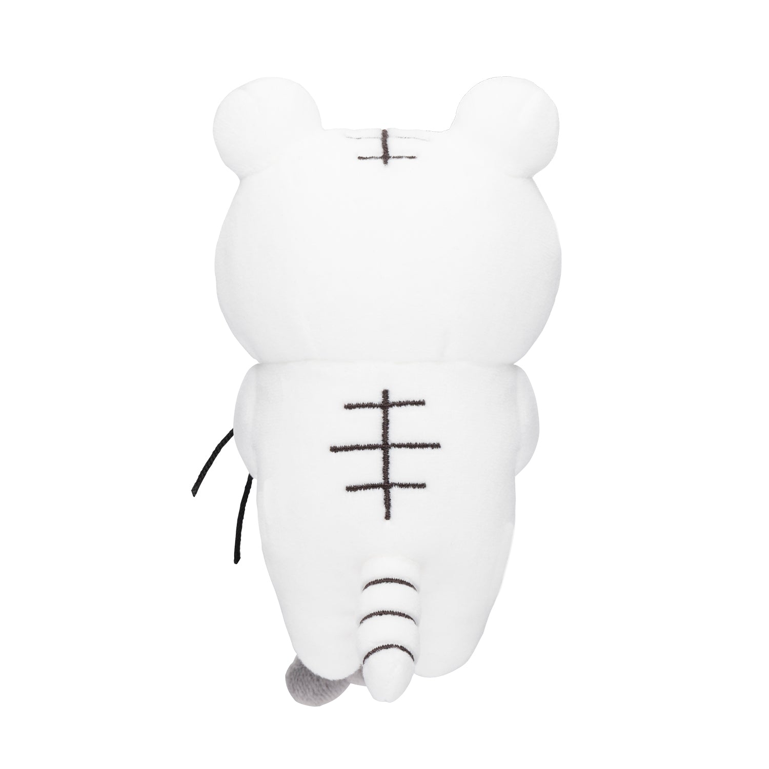 ホワイトタイガーとブラックタイガー デスクトップから見守るひっかけ