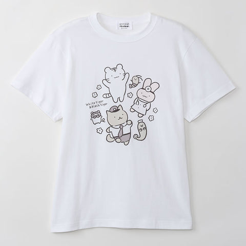 非売品】爽健美茶xBT21 キャラクター柄 ホワイトTシャツ XL BT21