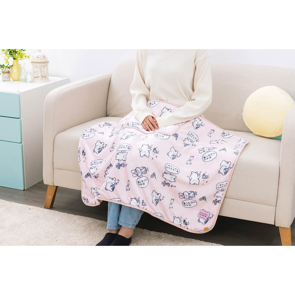 ホワイトタイガーとブラックタイガー あったか収納ポケット付き3WAY