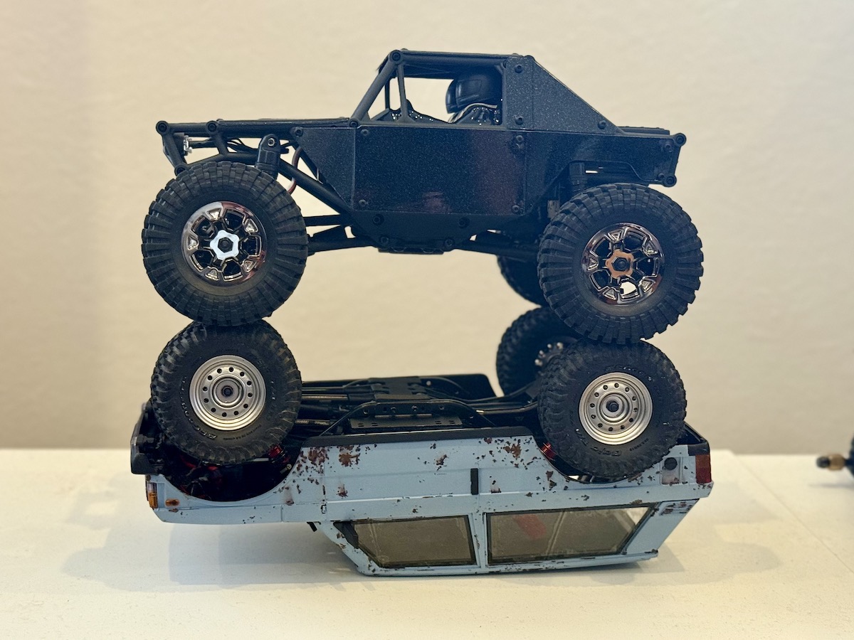 UDI RC UCX2405 Proを納車しました | WdwCブログ - スケールクローラー