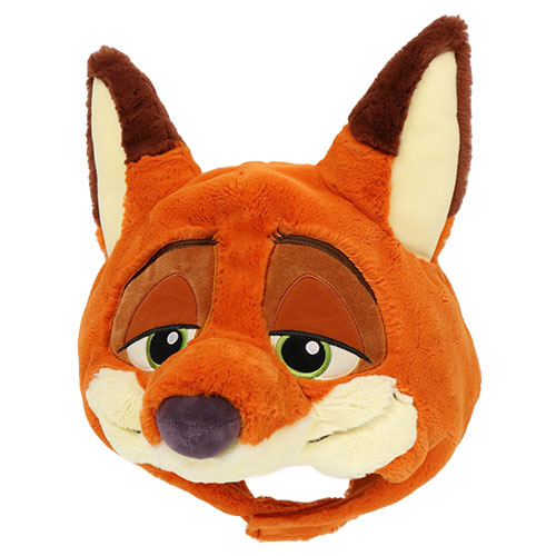 ディズニー ファンキャップ ポシェット ニック ジュディ ズートピア