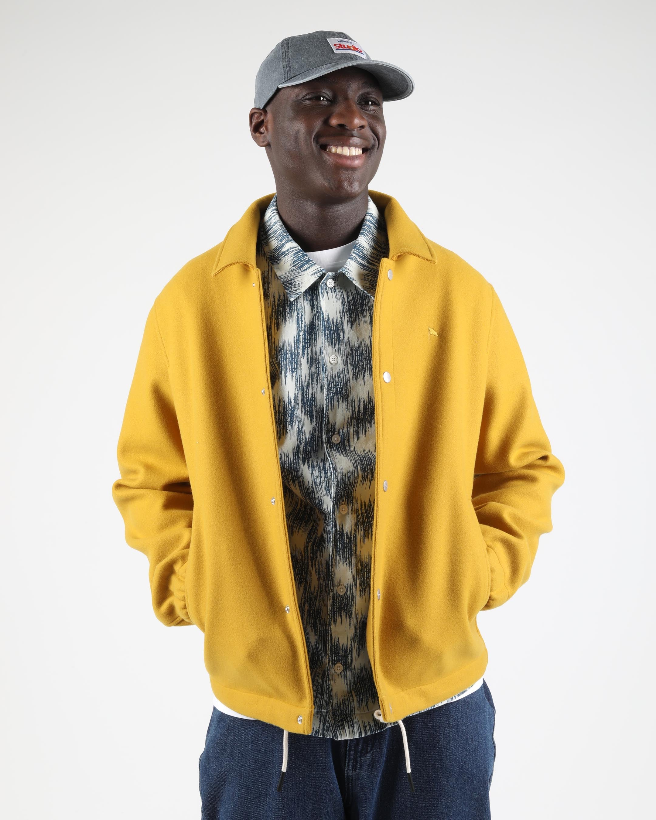 Fleece Coach Jacket – Wemoto Studio