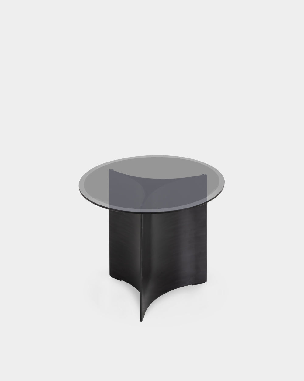 Arc Table - Small - Black patinated steel