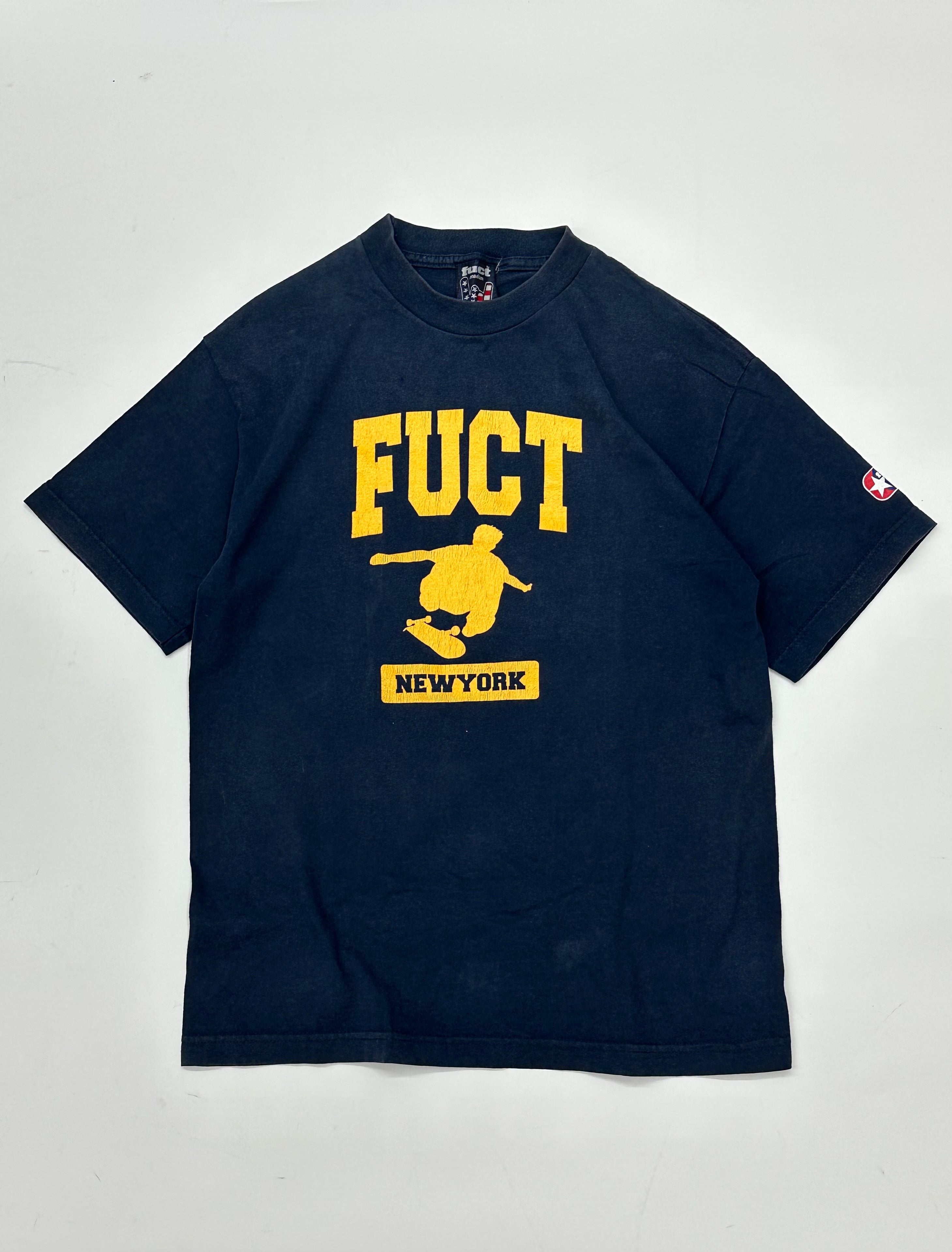 FUCT - GUERILLA WARFARE T-SHIRT WHITE (LARGE) 90s FUCT 